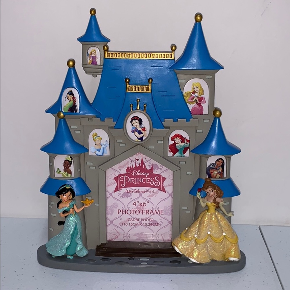 Disney Princess Castle Photo Frame New Belle